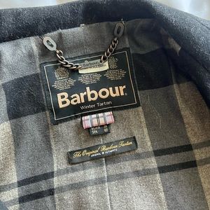 Barbour Winter Tartan women’s jacket - US size 6